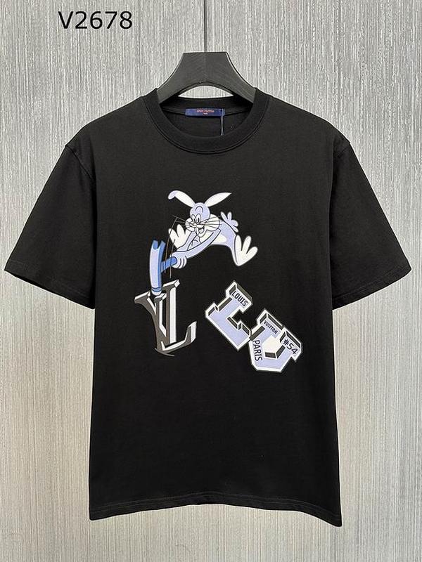 Louis Vuitton Men's T-shirts 1255